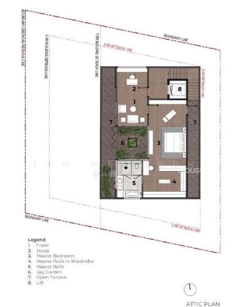 ⭐Rare⭐Freehold⭐Detached⭐Near MRT⭐1km RGPS, S$ 18,288,000, 8,340 sqft, 有地 - Detached House