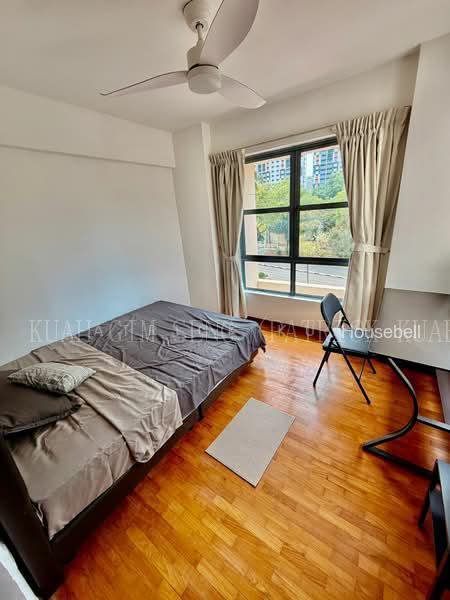 Aquarius By The Park, S$ 1,399 /mo, 120 sqft, Condos - Condominium