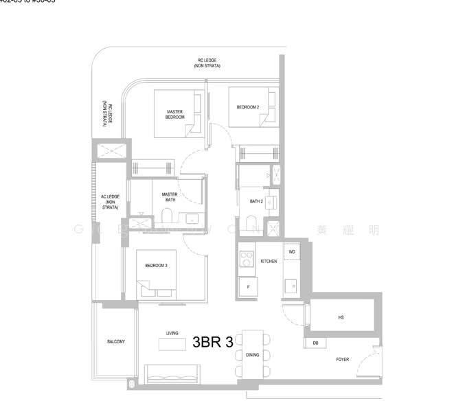 One Marina Gardens, S$ 2,559,000 (可协商价格), 904 sqft, 公寓 - Apartment