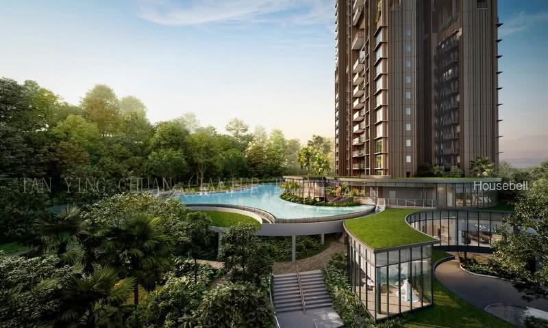 Hillock Green, S$ 1,880,000 (可协商价格), 710 sqft, 公寓 - Condominium