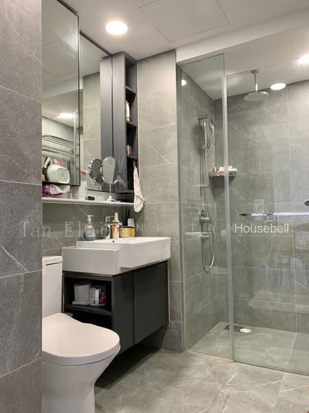 Riverfront Residences, S$ 3,499 /月, 614 sqft, 公寓 - Condominium