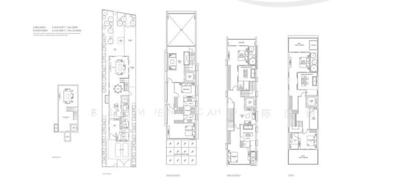 Wak Hassan drive, S$ 6,300,000 (可协商价格), 8,442 sqft, 有地 - Bungalow House