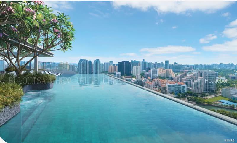 Union Square Residences, S$ 4,153,000, 1,518 sqft, 公寓 - Condominium