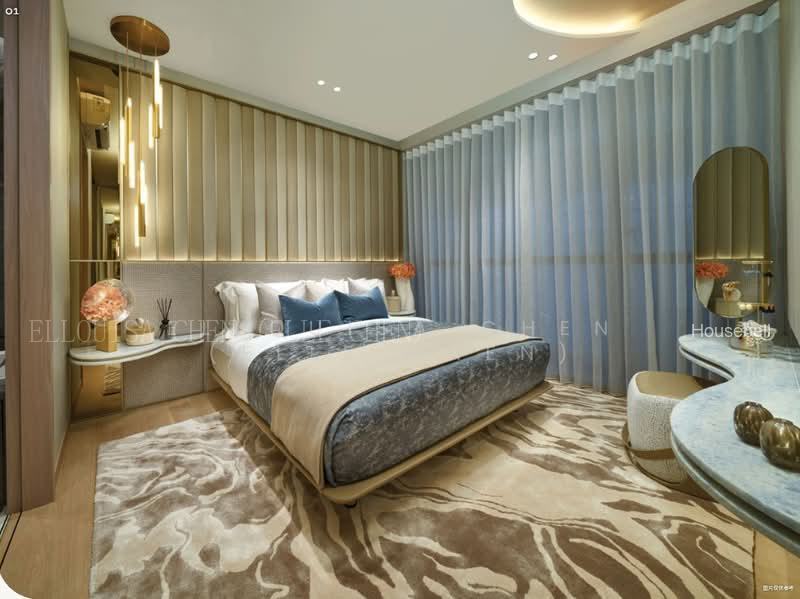 Union Square Residences, S$ 4,153,000, 1,518 sqft, 公寓 - Condominium
