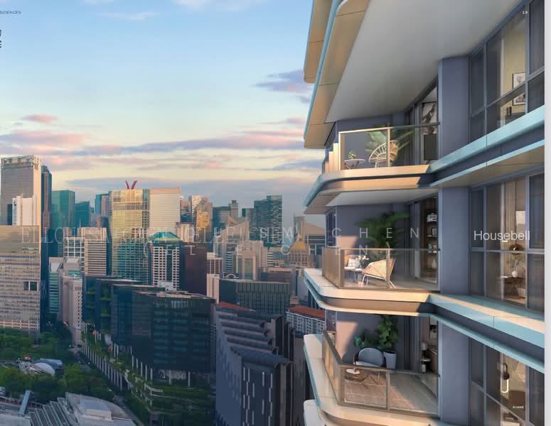 Union Square Residences, S$ 4,153,000, 1,518 sqft, 公寓 - Condominium