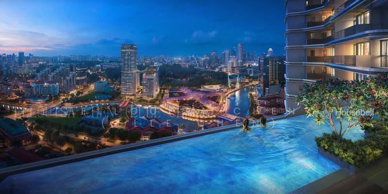 Union Square Residences, S$ 4,153,000, 1,518 sqft, 公寓 - Condominium