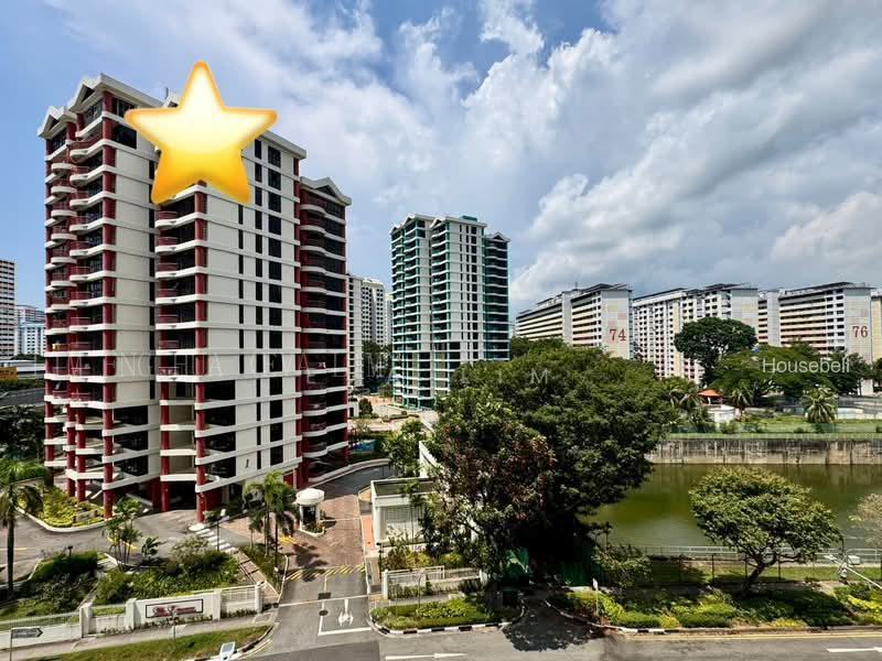 Urban Vista, S$ 725,000, 441 sqft, 公寓 - Condominium