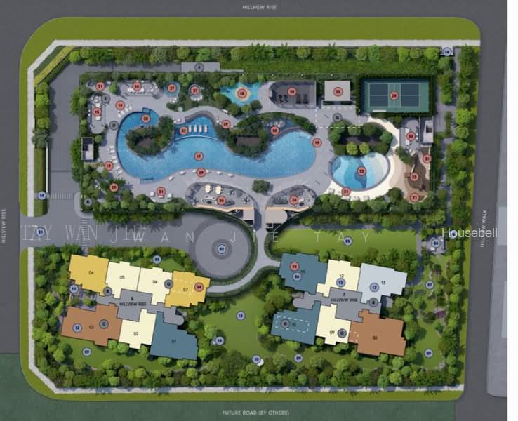 Hillhaven, S$ 1,888,000 (可协商价格), 797 sqft, 公寓 - Condominium