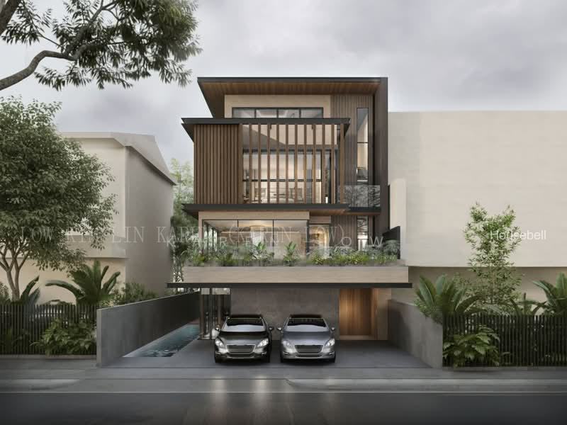8897.I732❤️Brand New 2.5+M Storey Semi-D @ Serangoon Garden, Crowhurst, Bloxhome, Bodmin Dr vicinit, S$ 8,580,000 (可协商价格), 7,114 sqft, 有地 - Semi-Detached House