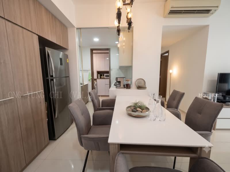 Riverbank at Fernvale, S$ 1,650,000 (Negotiable), 1,044 sqft, Condos - Condominium