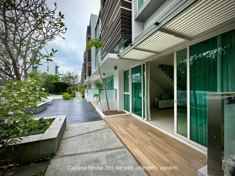 Cabana, S$ 3,313,440 (Negotiable), 3,068 sqft, Landed - Cluster House