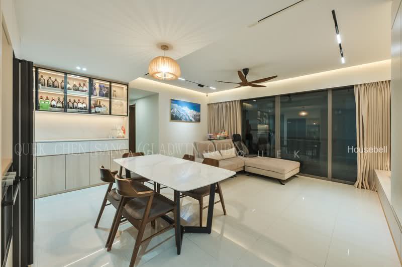 Bellewoods, S$ 1,788,888, 1,249 sqft, 公寓 - Excutive Condominium