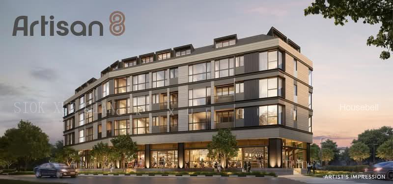 Artisan 8, S$ 2,417,000, 1,023 sqft, 公寓 - Apartment