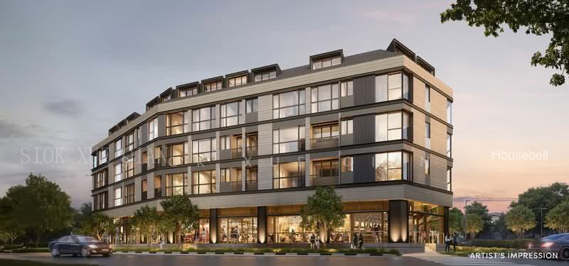 Artisan 8, S$ 2,417,000, 1,023 sqft, 公寓 - Apartment