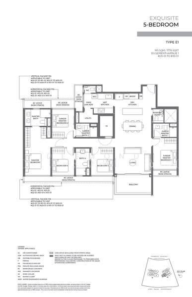ELTA, S$ 3,965,000, 1,776 sqft, 公寓 - Condominium