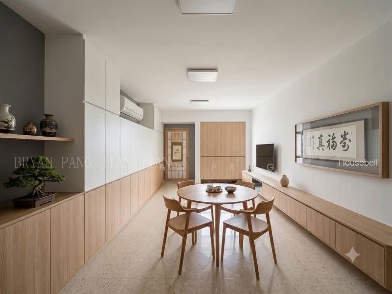 352B Canberra Road, S$ 548,888, 1,001 sqft, 组屋 - 4 A
