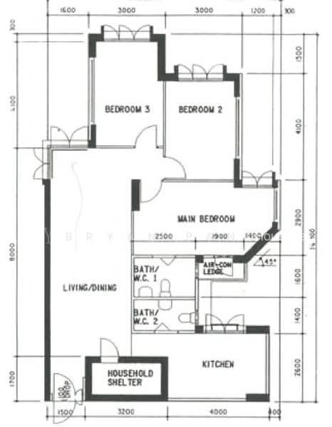 352B Canberra Road, S$ 548,888, 1,001 sqft, 组屋 - 4 A