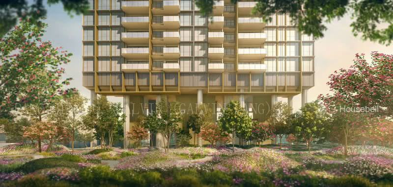 Pinetree Hill, S$ 2,100,000, 797 sqft, 公寓 - Condominium