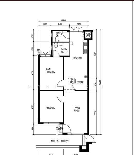 462 Jurong West Street 41, S$ 408,000 (Negotiable), 786 sqft, HDB - 3 A
