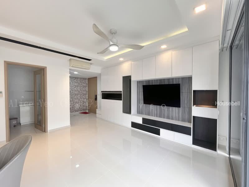 SkyPark Residences, S$ 2,500,000, 1,593 sqft, 公寓 - Excutive Condominium