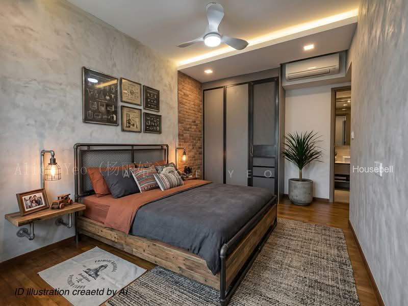 SkyPark Residences, S$ 2,500,000, 1,593 sqft, 公寓 - Excutive Condominium