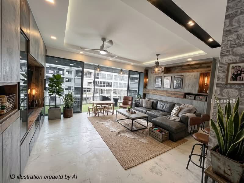 SkyPark Residences, S$ 2,500,000, 1,593 sqft, 公寓 - Excutive Condominium