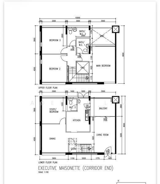 287 Choa Chu Kang Avenue 2, S$ 870,000 (Negotiable), 1,603 sqft, HDB - Executive Maisonette