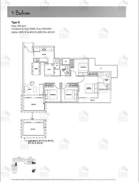 Nine Residences, S$ 1,688,888 (可协商价格), 1,173 sqft, 公寓 - Condominium