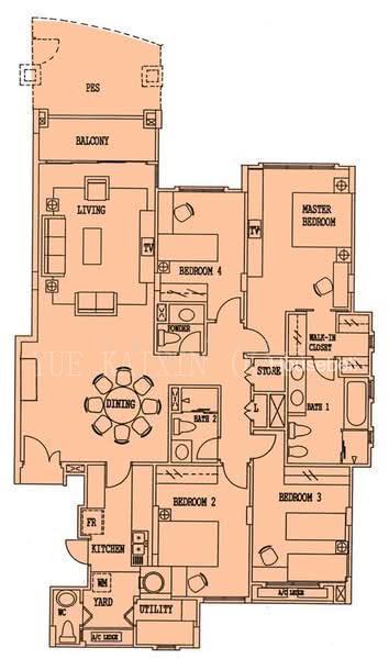 Duchess Crest, S$ 3,500,000, 1,711 sqft, 公寓 - Condominium