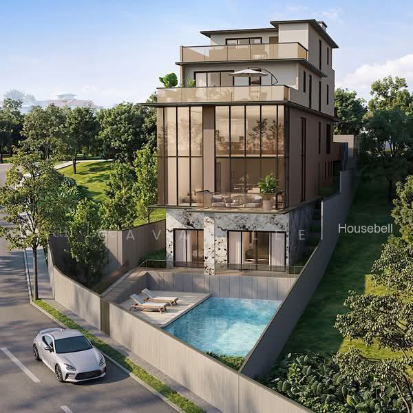 🔶 EMINENCE✔️ FH Brand New 3.5-Sty Detached Bungalow w/ Pool + Lift @ Dyson Road D11 Largest Land, S$ 23,988,000, 10,278 sqft, 有地 - Detached House