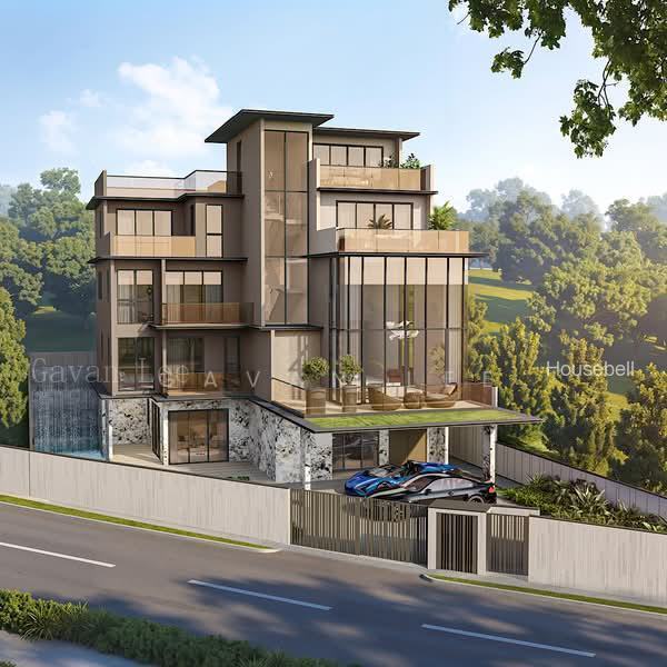 🔶 EMINENCE✔️ FH Brand New 3.5-Sty Detached Bungalow w/ Pool + Lift @ Dyson Road D11 Largest Land, S$ 23,988,000, 10,278 sqft, 有地 - Detached House
