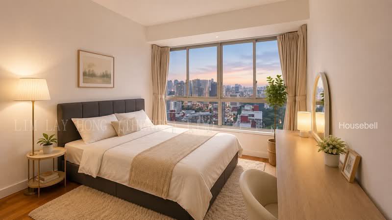 Citylights, S$ 2,850,000 (可协商价格), 1,356 sqft, 公寓 - Condominium