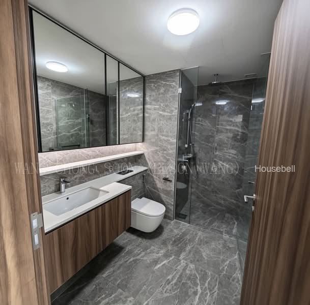 Lentor Modern, S$ 1,280,000 (可协商价格), 527 sqft, 公寓 - Condominium