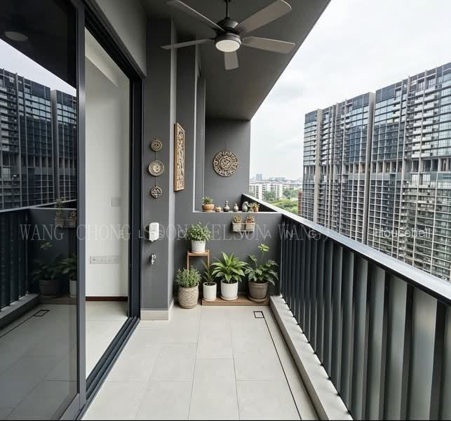 Lentor Modern, S$ 1,280,000 (可协商价格), 527 sqft, 公寓 - Condominium