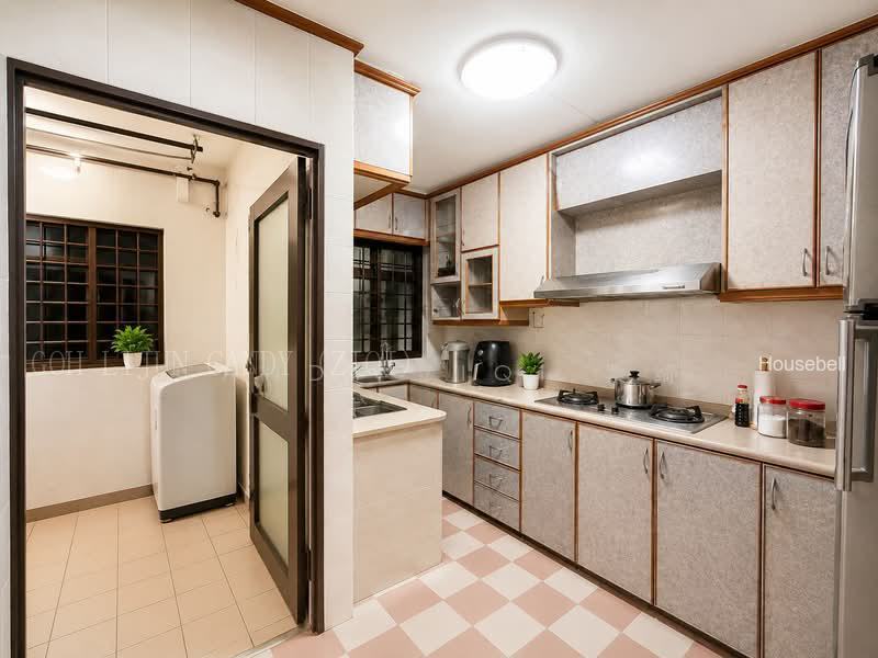 172 Hougang Avenue 1, S$ 770,000 (可协商价格), 1,313 sqft, 组屋 - 5 I