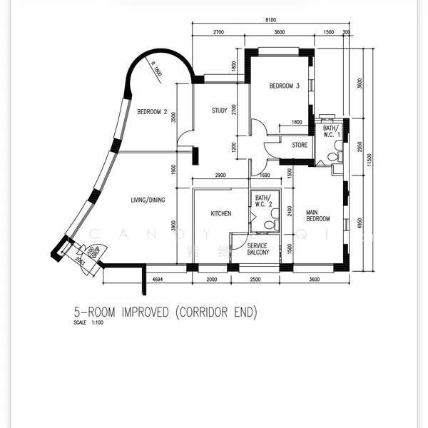 172 Hougang Avenue 1, S$ 770,000 (可协商价格), 1,313 sqft, 组屋 - 5 I