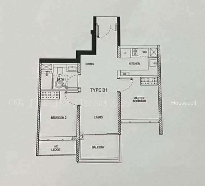 The Commodore, S$ 1,130,000, 624 sqft, Condos - Condominium