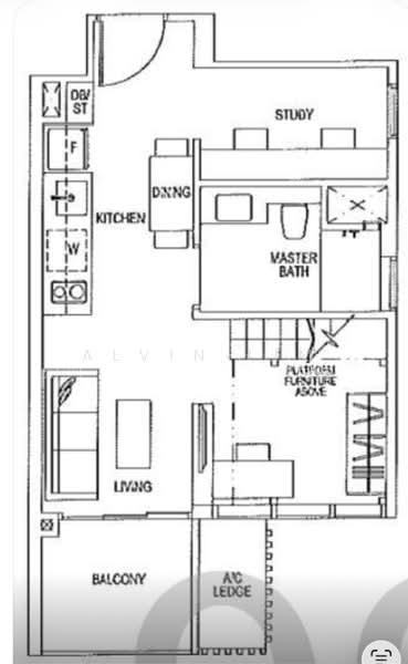 Sims Urban Oasis, S$ 855,000, 463 sqft, 公寓 - Condominium