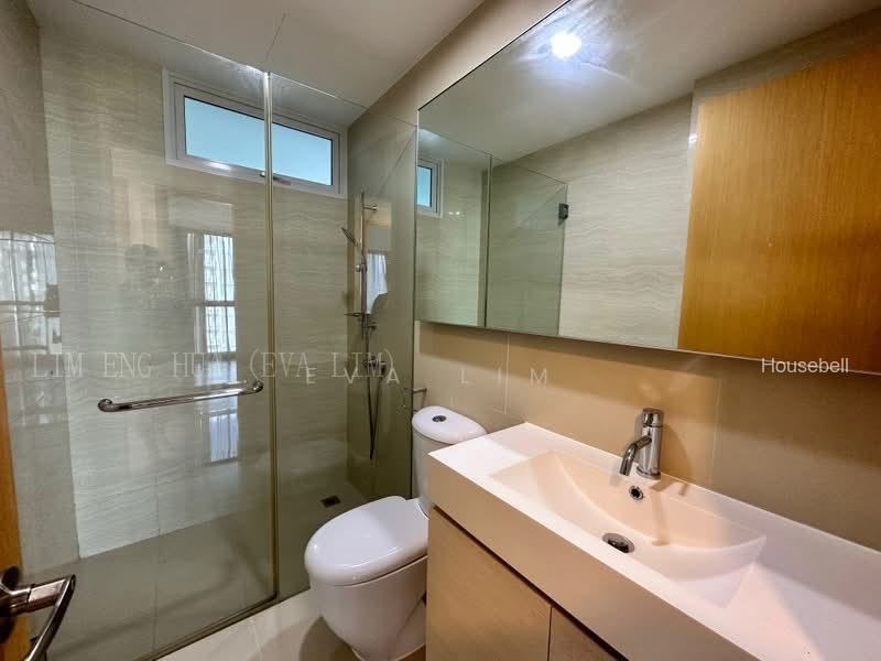 Waterview, S$ 4,900 /月, 1,130 sqft, 公寓 - Condominium