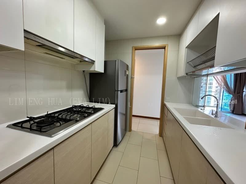 Waterview, S$ 4,900 /月, 1,130 sqft, 公寓 - Condominium