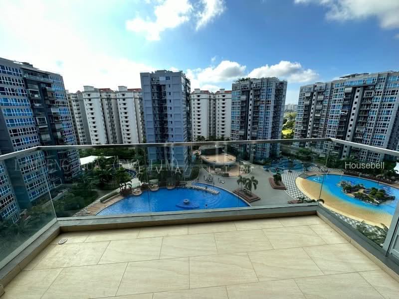 Waterview, S$ 4,900 /月, 1,130 sqft, 公寓 - Condominium
