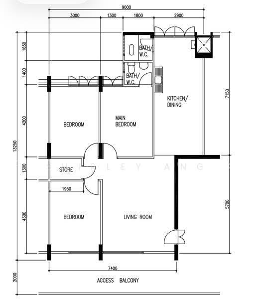 333 Clementi Avenue 2, S$ 788,000 (可协商价格), 990 sqft, 组屋 - 4 NG
