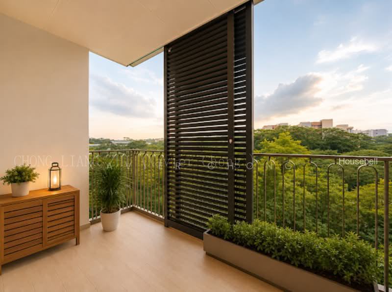 Westwood Residences EC, S$ 5,200 (可协商价格) /月, 1,033 sqft, 公寓 - Condominium