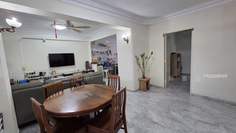 531 Serangoon North Avenue 4, S$ 668,000, 1,108 sqft, 组屋 - 4 A