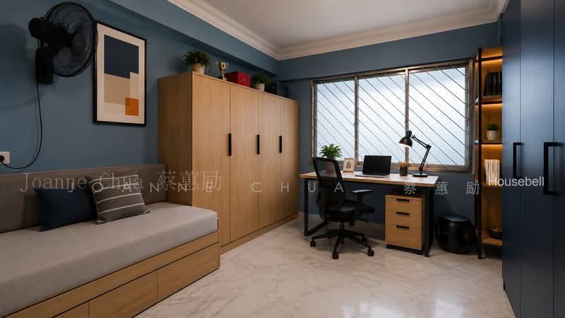 531 Serangoon North Avenue 4, S$ 668,000, 1,108 sqft, 组屋 - 4 A