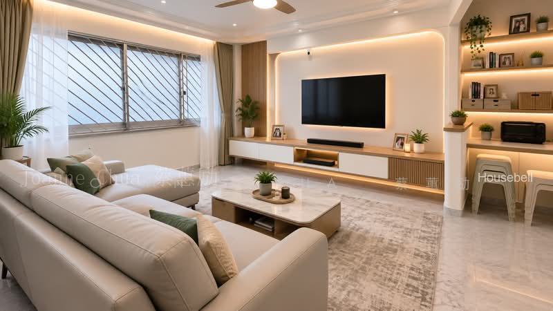 531 Serangoon North Avenue 4, S$ 668,000, 1,108 sqft, 组屋 - 4 A
