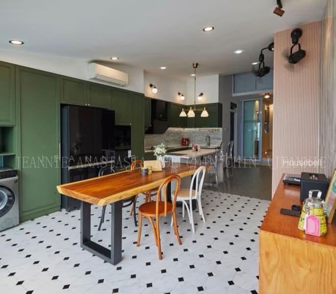 Rare 2 Storeys Storey Terrace @ Thomson Garden, Marymount, S$ 3,980,000, 1,507 sqft, 有地 - Terraced House