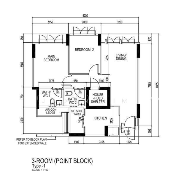 414B Fernvale Link, S$ 570,000 (Negotiable), 732 sqft, HDB - 3 A