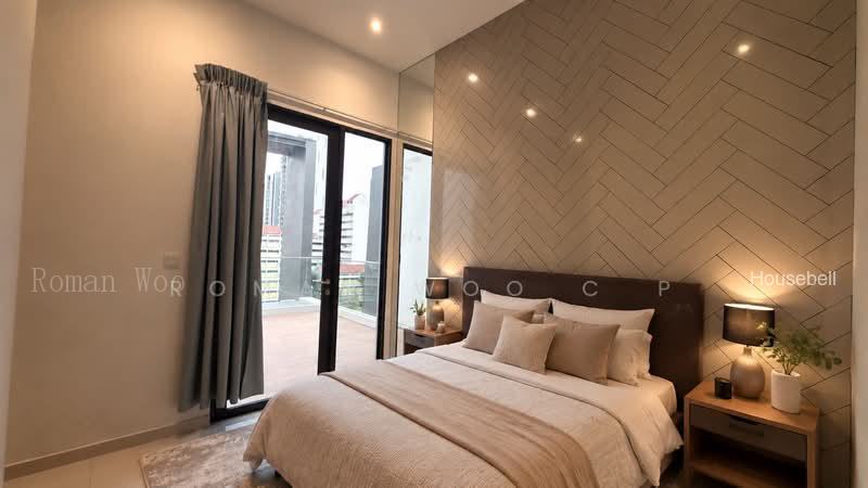 🔥Cheapest 2 Bedroom Freehold Penthouse 🔥 City Fringe | Next to MRT, S$ 1,650,000, 1,087 sqft, 公寓 - Condominium