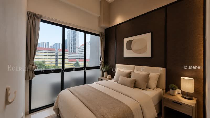 🔥Cheapest 2 Bedroom Freehold Penthouse 🔥 City Fringe | Next to MRT, S$ 1,650,000, 1,087 sqft, 公寓 - Condominium